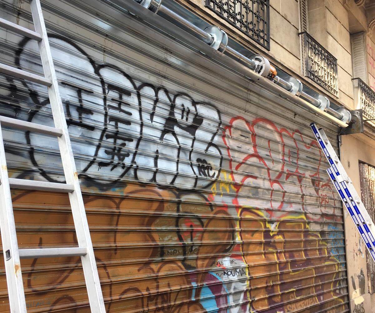réparation, déblocage de volet roulant porte de garage et rideaux métallique ile de france paris